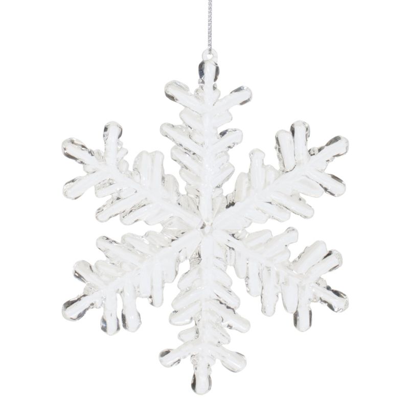 Snowflake Acrylic Ornament